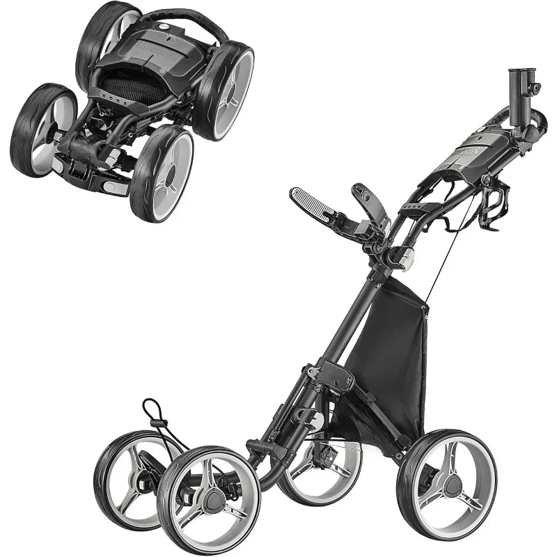 

Explorer V8 - SuperLite 4 Wheel Golf Push Cart, Explorer Version 8