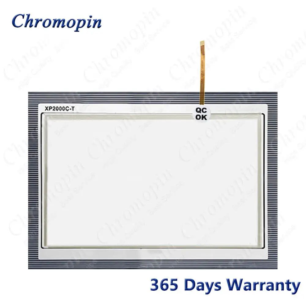 Touch Glass Screen Panel Digitizer for XP2000C-T XP2000C T Touchscreen Glass with Protective Film Front Overlay