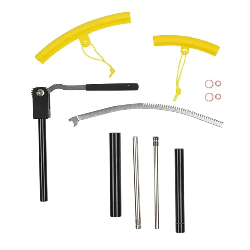 

Durable-Dirt Bike Tire Changing Tool Kit For 16" To 21" Wheel For Motocross, Enduro, Dirt Bikes, Includes 15/17/20/25Mm Axles