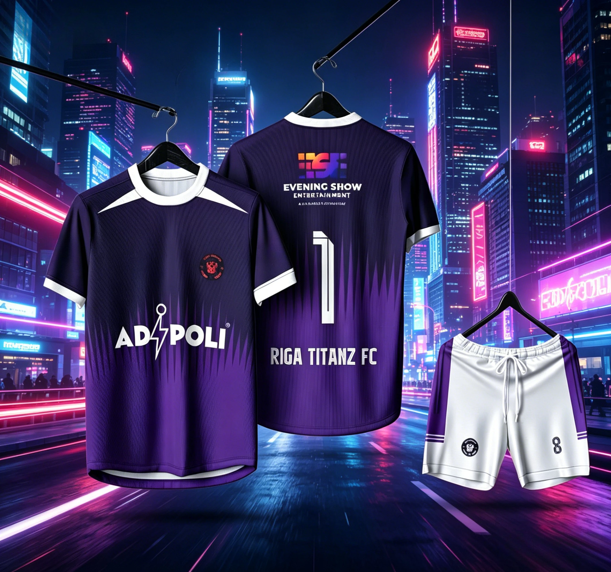 

2026 Best-selling Latvian Fan Football Jersey - 3D Printing Design - Breathable and Sweat-Wicking - Two-Piece Set