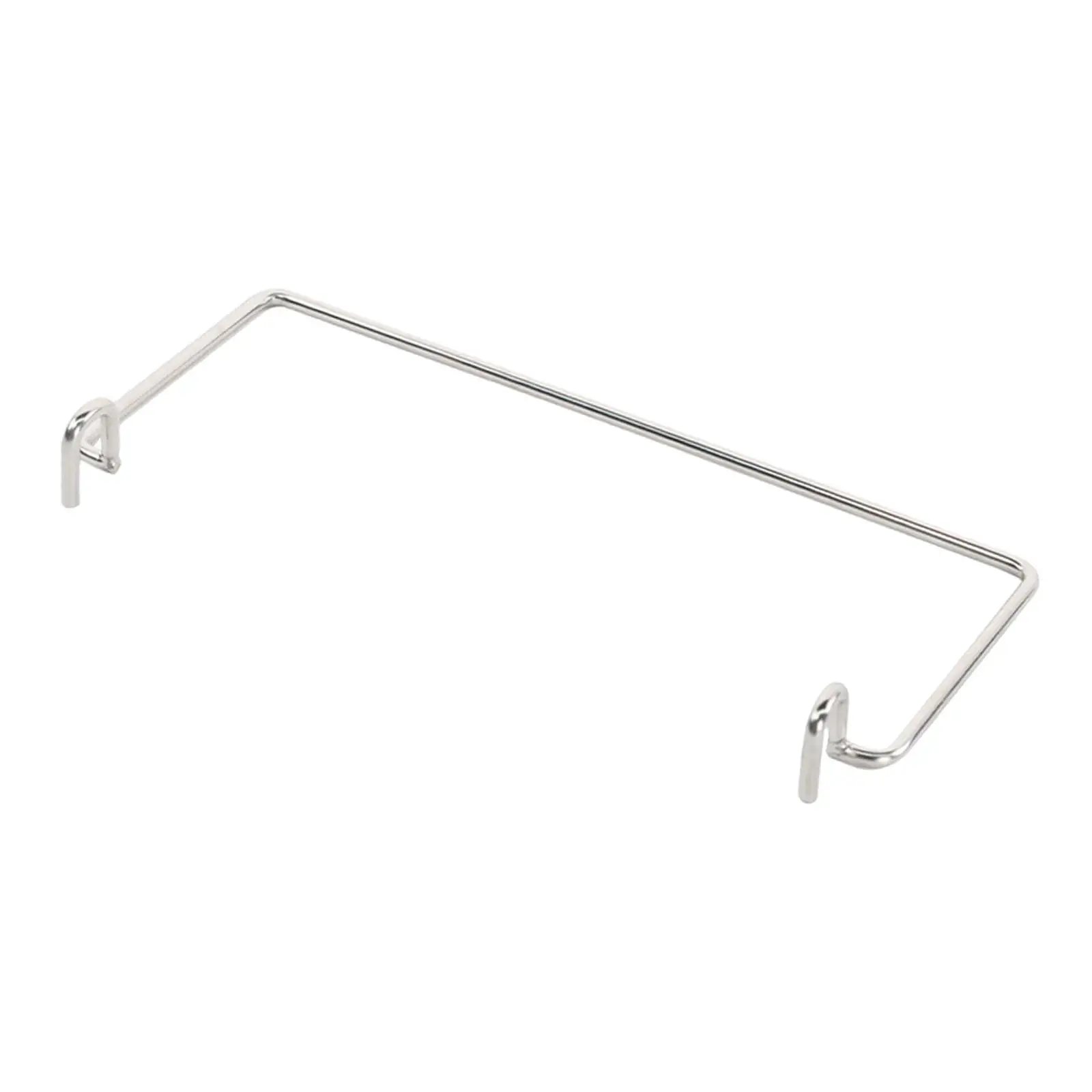 Trash Can Bracket for Table with Holes Refuse Bag Rack Table Accessories Garbage