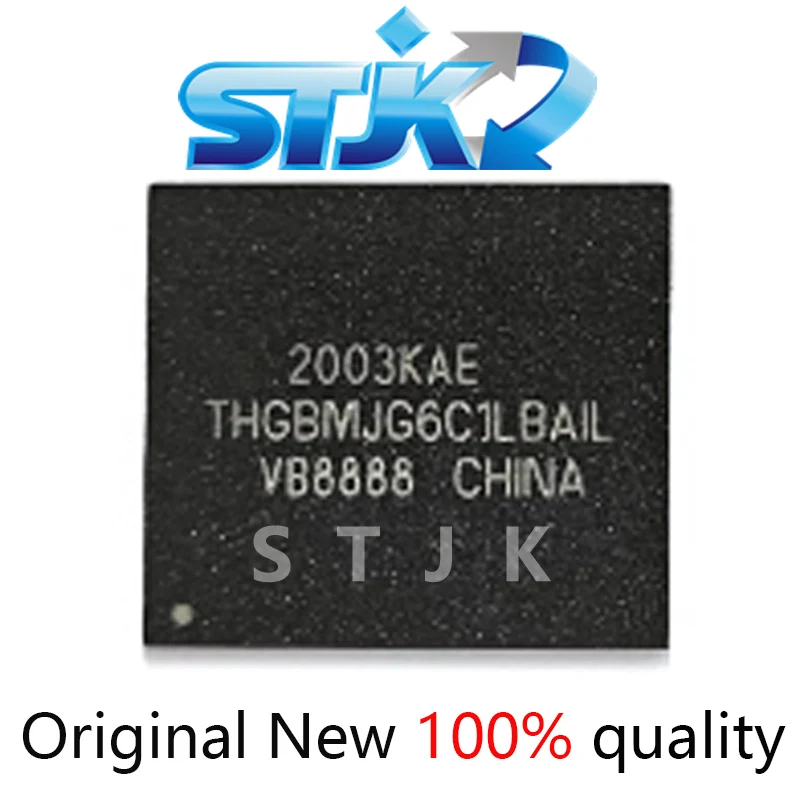 

THGBMJG6C1LBAIL IC FLASH 64GBIT EMMC 153FBGA Memory chi