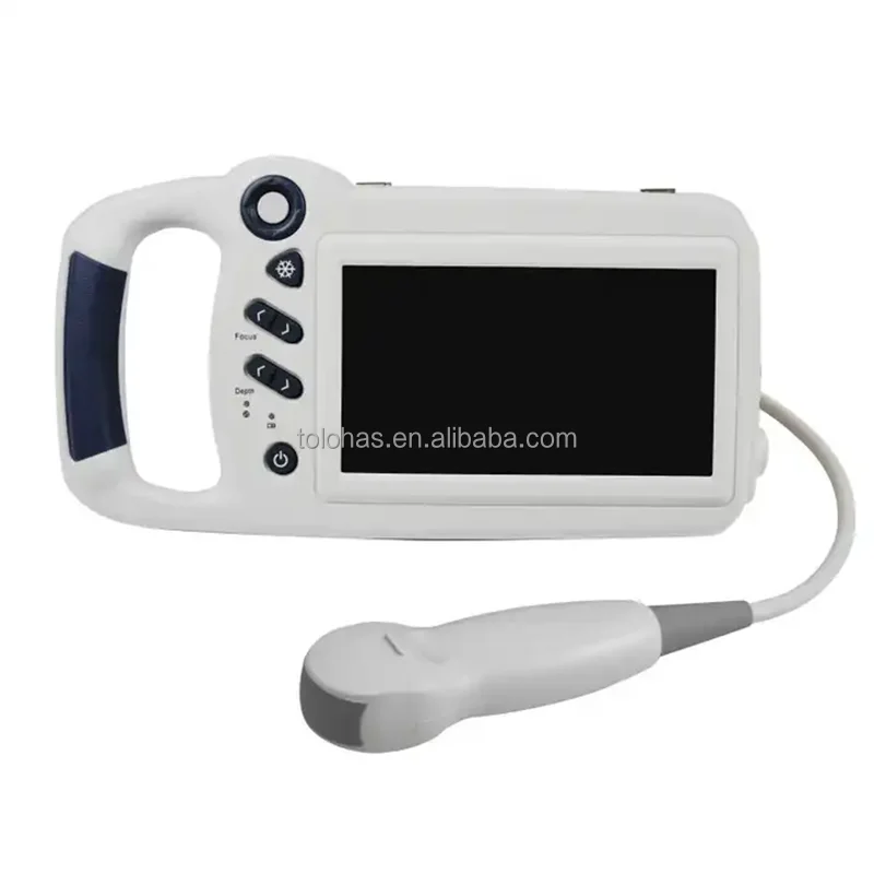 LHWL80 Portable Veterinary Ultrasound Scanner Medical FarmScan Bovine Ultrasound Equipment