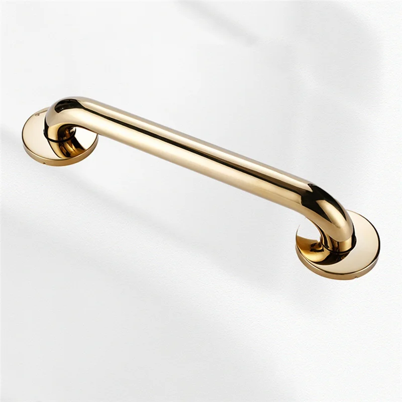 A47F-Edelstahl Badezimmer Sicher Haltegriff 50 cm Toilette Handlauf Haltegriff Dusche Sicherheitsstützgriff
