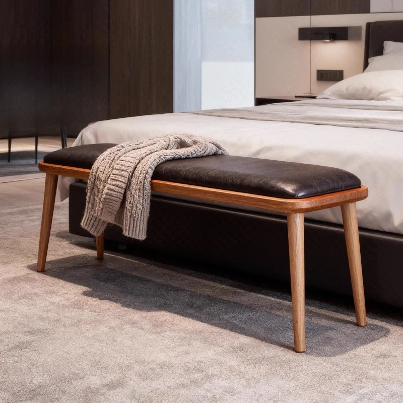 Luxury Salon Ottomans Living Room Shoe Pouf Minimalist Space Saving Modern Foot Stool Entryway Designer Muebles Home Furniture