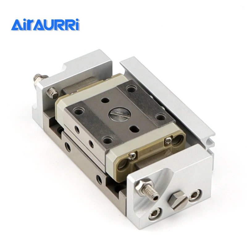 Small Sliding Table Cylinder of Linear Guide Rail Mxp6-5/mxp6-10/mxp8-10/mxp8-20/mxp20