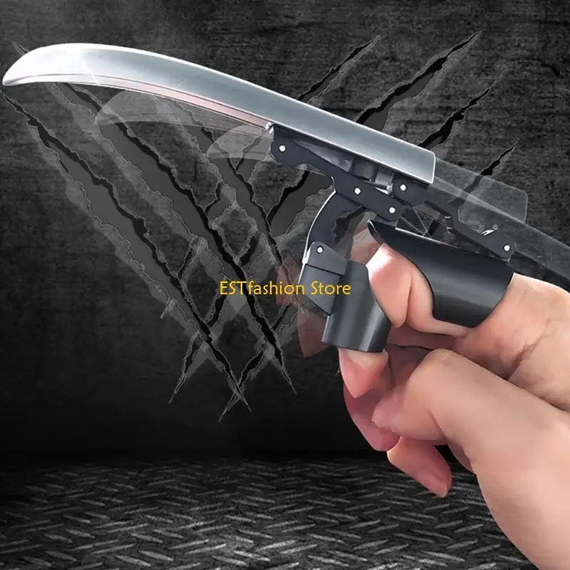 Y5GC có thể thu vào sói vuốt ve Cosplay Đạo cụ hành động Hình đồ chơi cho trẻ Cosplay