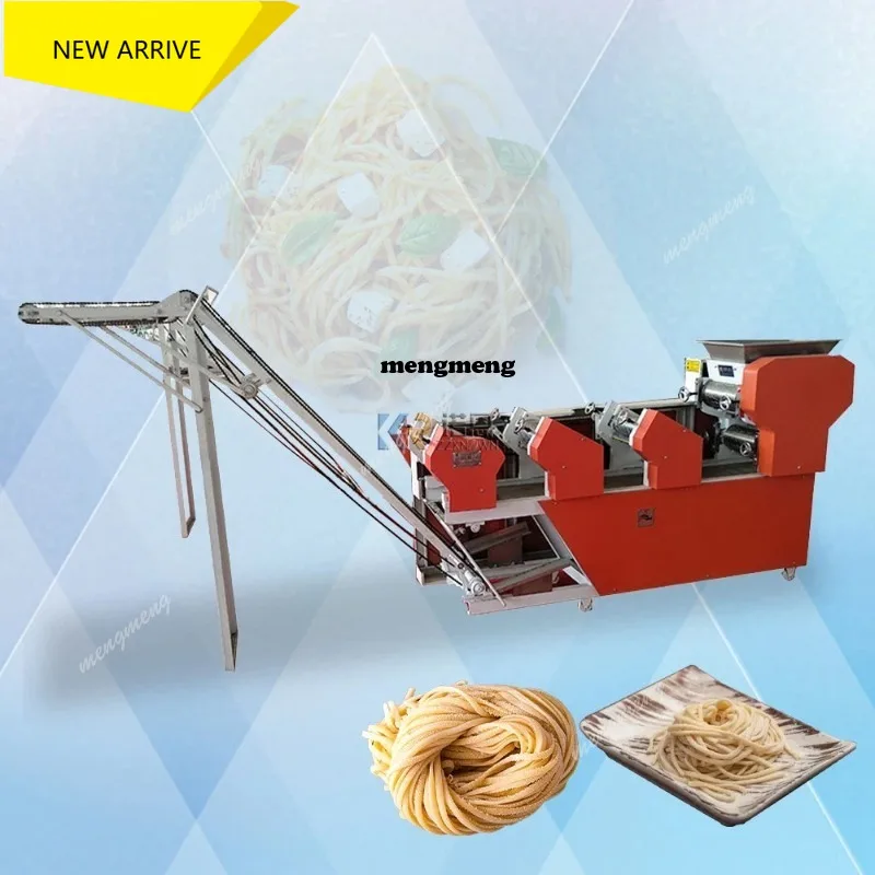 Commercial Restaurant Ramen Noodles Maker Nepal Noodle Making Machine Automatic Instant Fired Noddle Produce Line