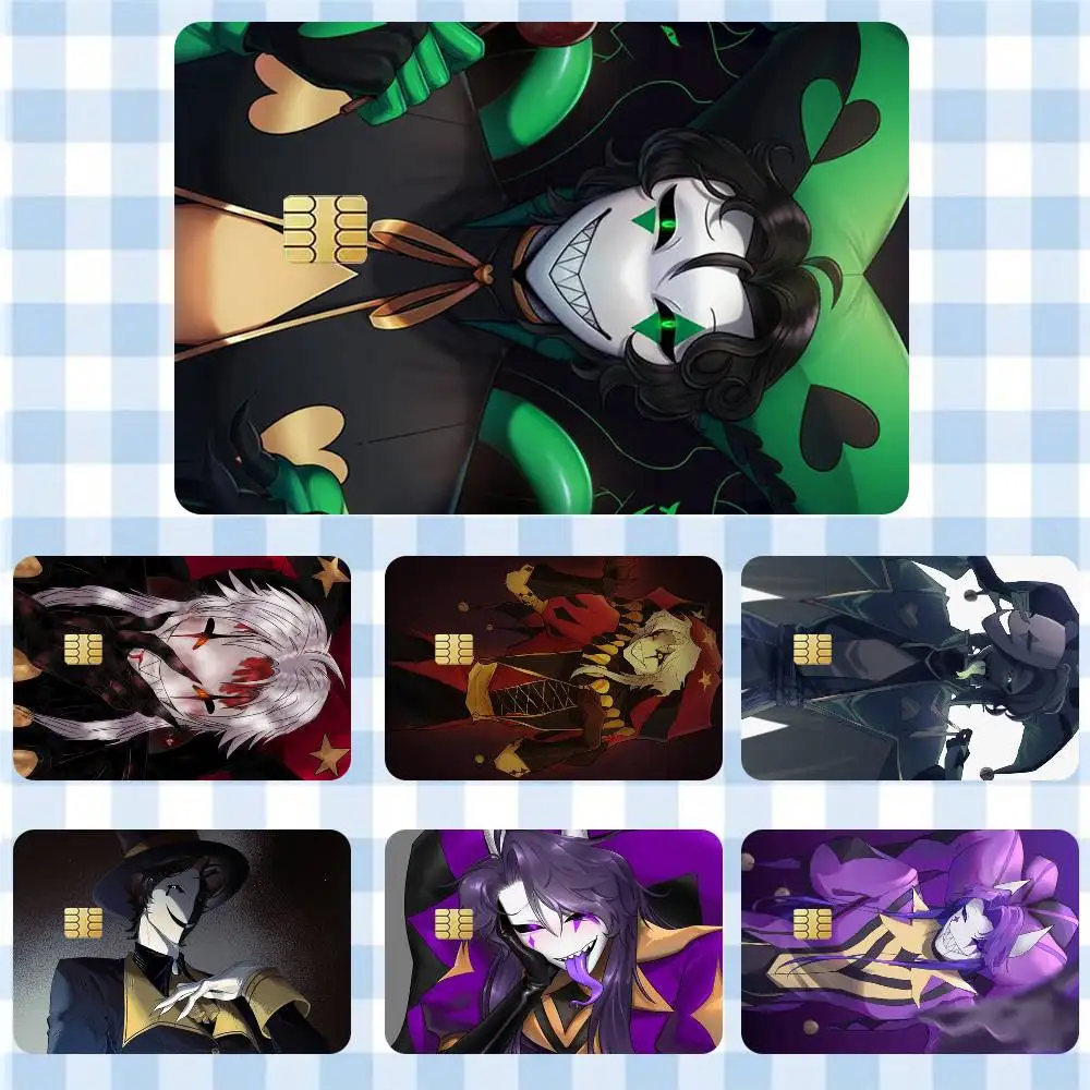 

The Freak C-Circus G-Game Sticker Film Tape Skin for Credit Card Debit Card Cartoon Waterproof Stickers