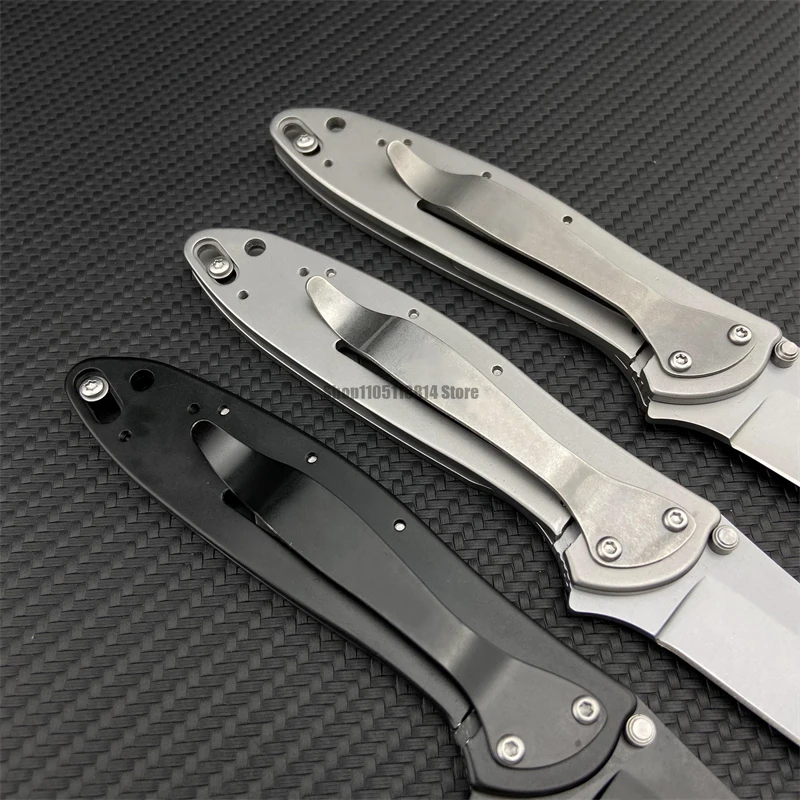 1660 EDC مقبض من الفولاذ المقاوم للصدأ سكين للفرد الصيد الدفاع عن النفس التكتيكية أدوات متعددة EDC التخييم بقاء سكينة تكتيكية #3