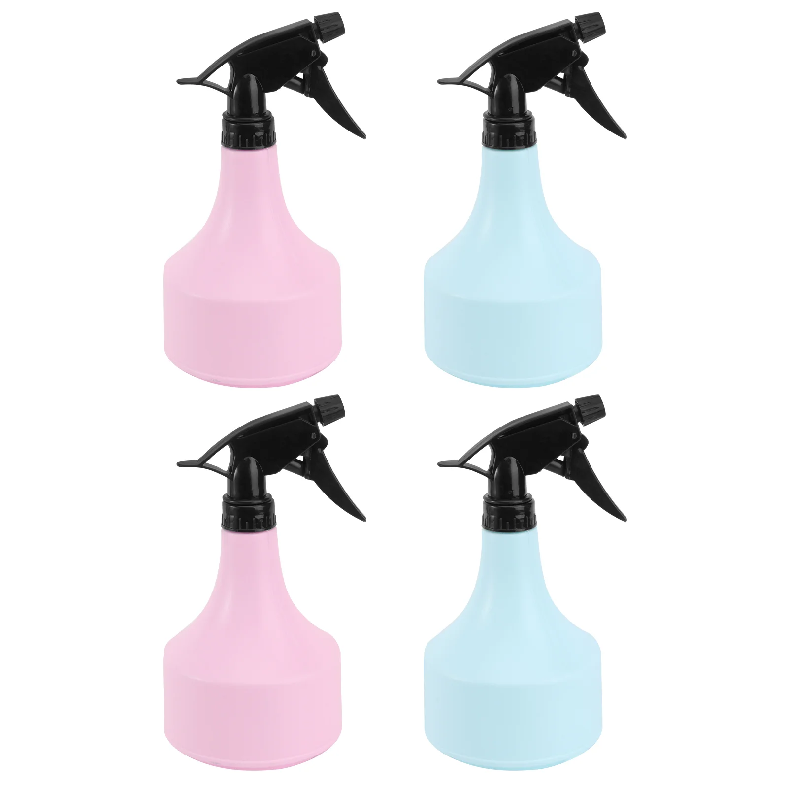 4 Pcs Continuous Spray Bottle Sprinkling Can Hairdressing Sprayer Water Mister for Plants