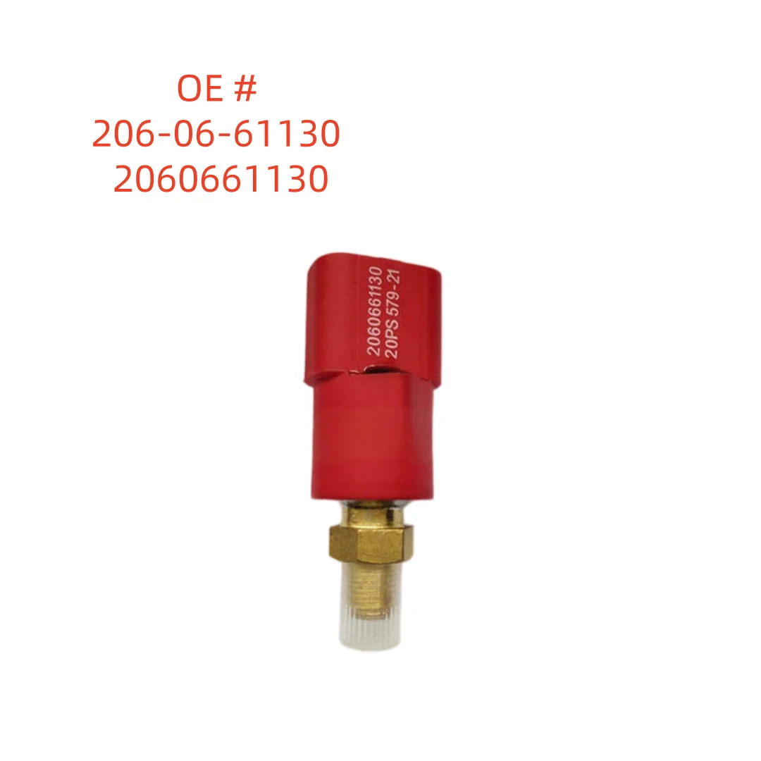 High quality new 206-06-61130 2060661130 Pressure switch sensor for Komatsu PC200-6 PC200-7 PC220-7 PC300-7 PC400-7