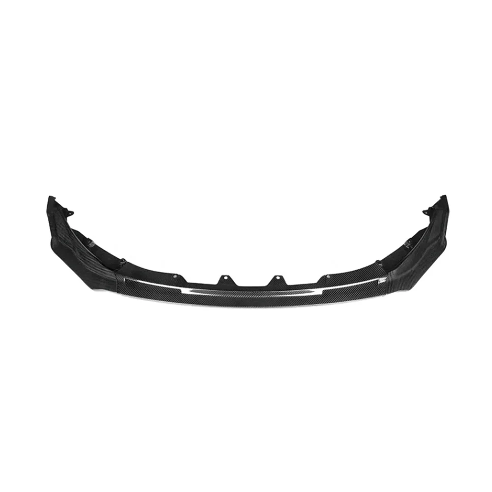 For BMW M3 G80 M4 G82 G83 Add Dry Carbon universal rear spoilers MP Style Front Bumper Lip 2021+