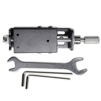 AF91-Focus Adjustment Module Sliding Plate Aluminum Adjustable Holder Mounting Frame For Engraver CNC Engraving Machine