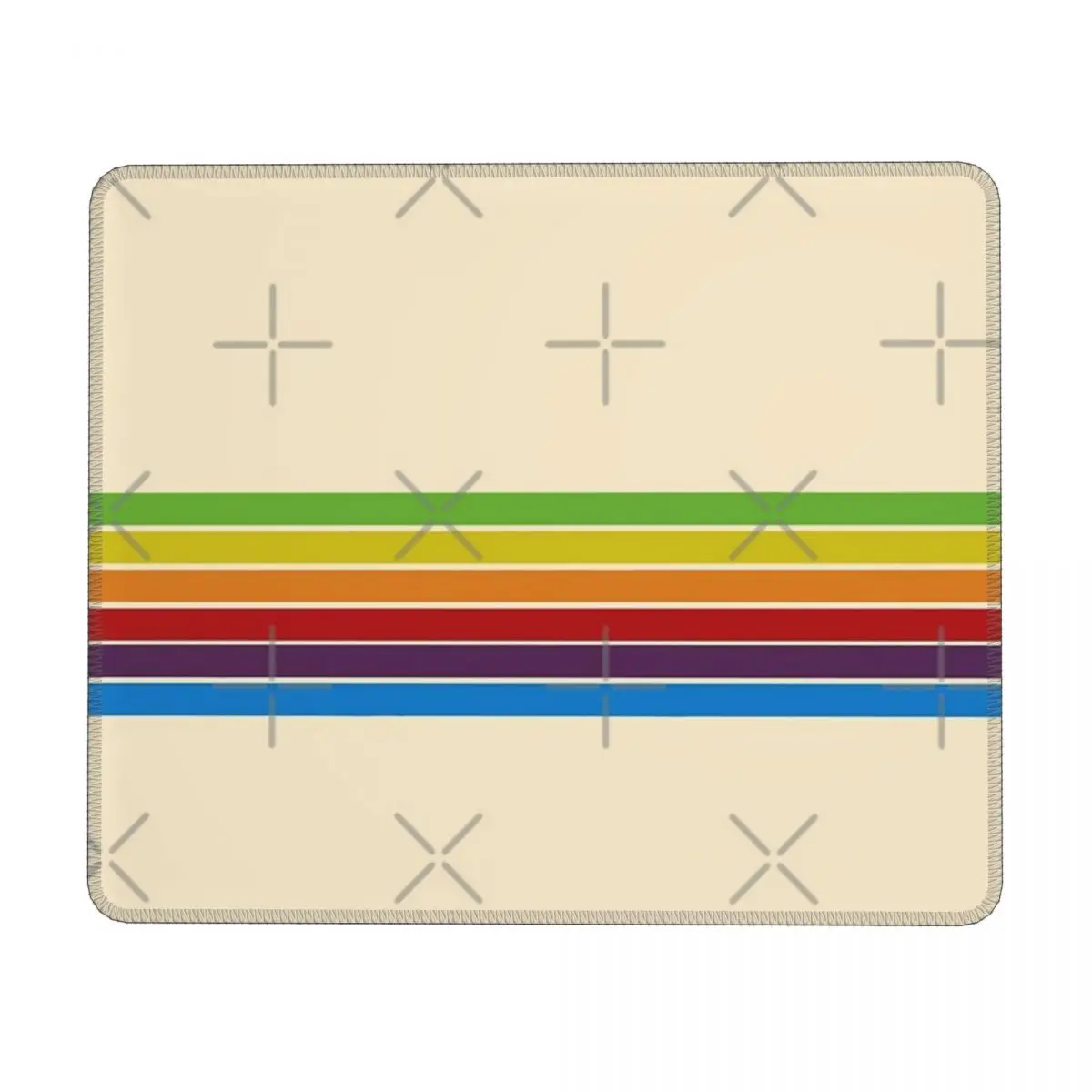 IRetro-Coussinets de clavier en caoutchouc