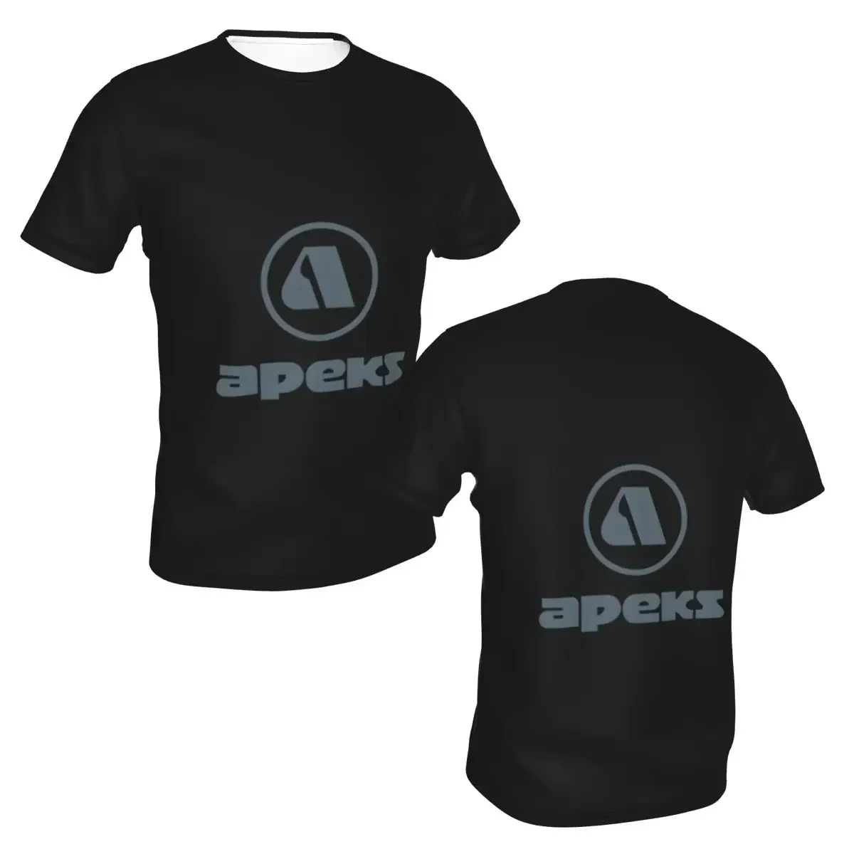 polyester Apeks Scuba Diving Equipment T-Shirt Men's Fashion T Shirt Men Crew Neck Summer Shirts Tops