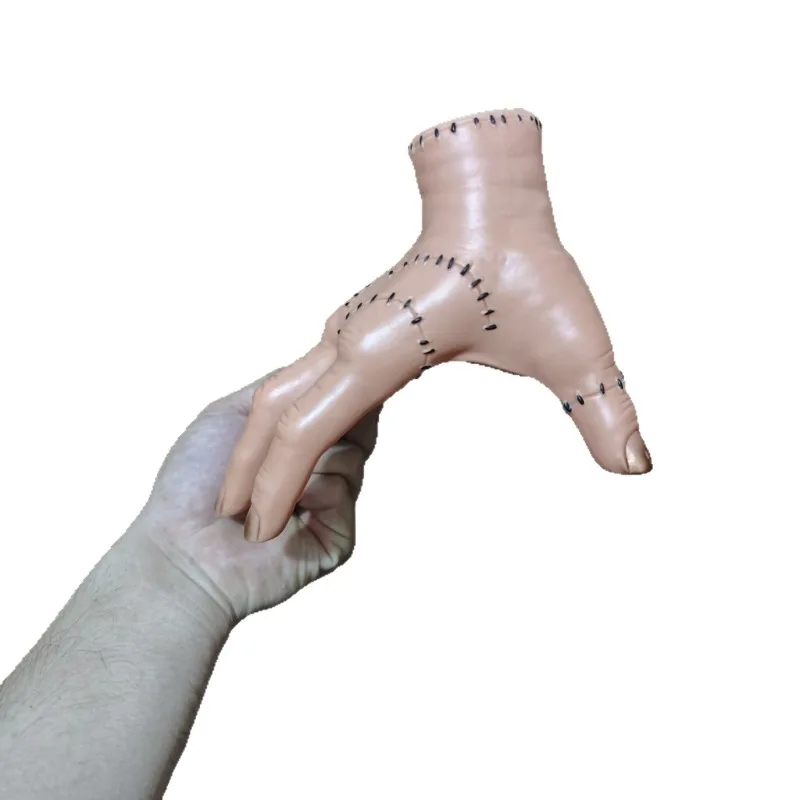 

Anime new ghost hand glue broken palm cosplay props Halloween carnival night horror ornaments pranks ornaments dolls cool and ho