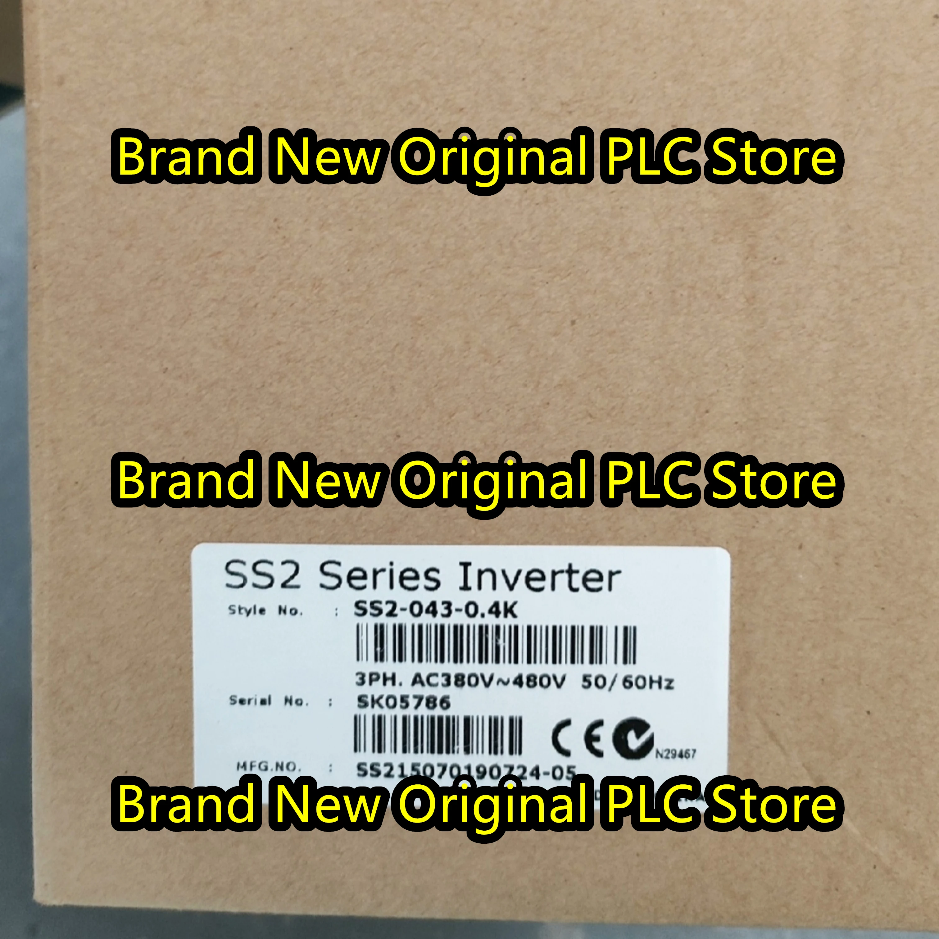 

Frequency converter SS2-043-0.4K SS2-043-0.75K new original