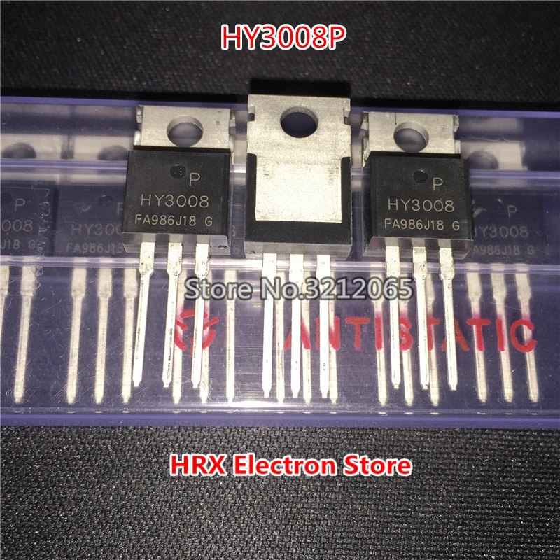 New Original Import HY3008P HY3008 TO-220 100A 80V FET inverter dedicated (10-50PCS)