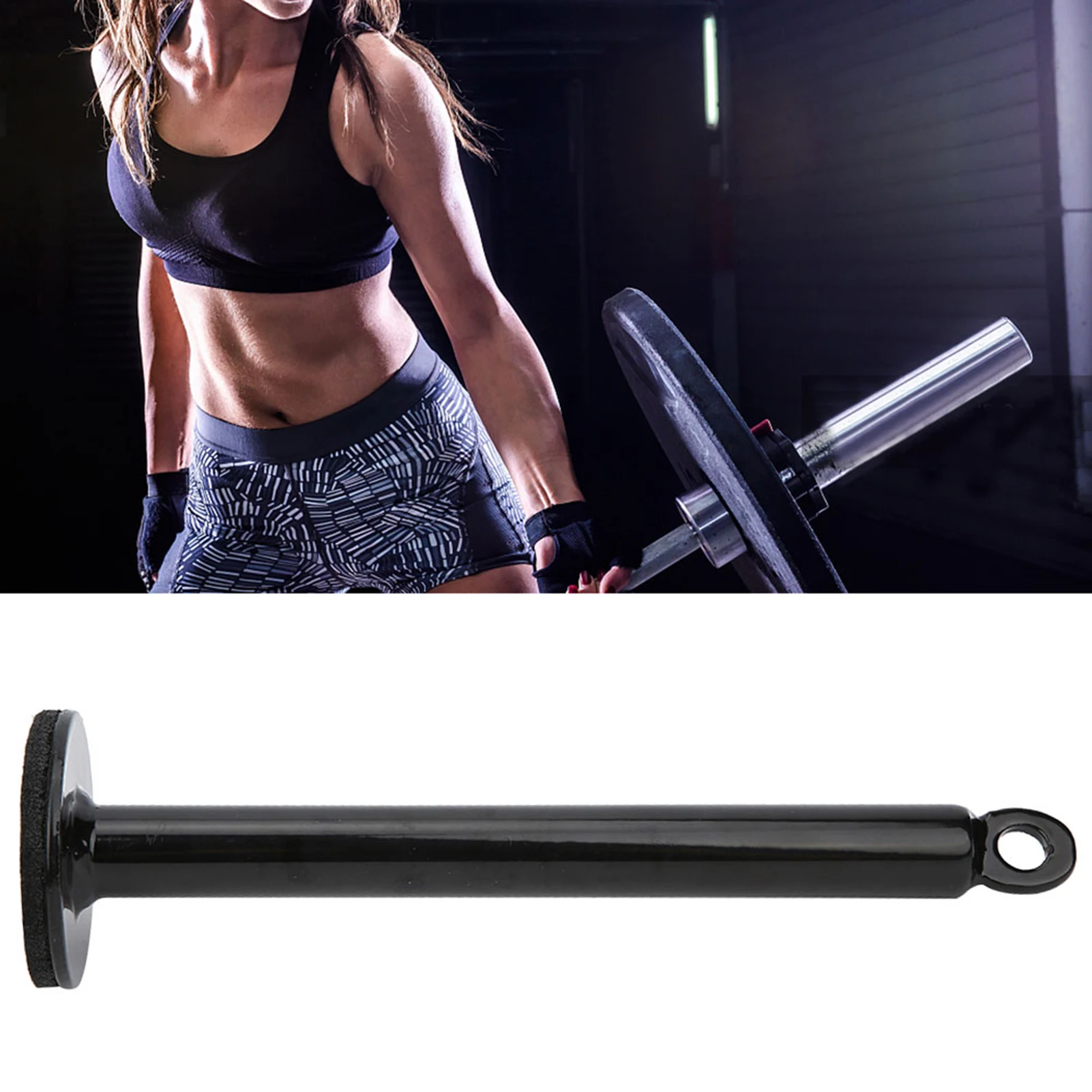 Fitness Equipment Accessory Barbell Slice Support Frame Freeweight Bar Loading Pin Loader