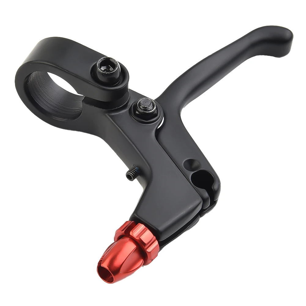 

1 Pair Brand New Brake Lever 2-Finger Lever Precise 2-Finger Accessories Aluminum Alloy Brake Levers Cycling Parts