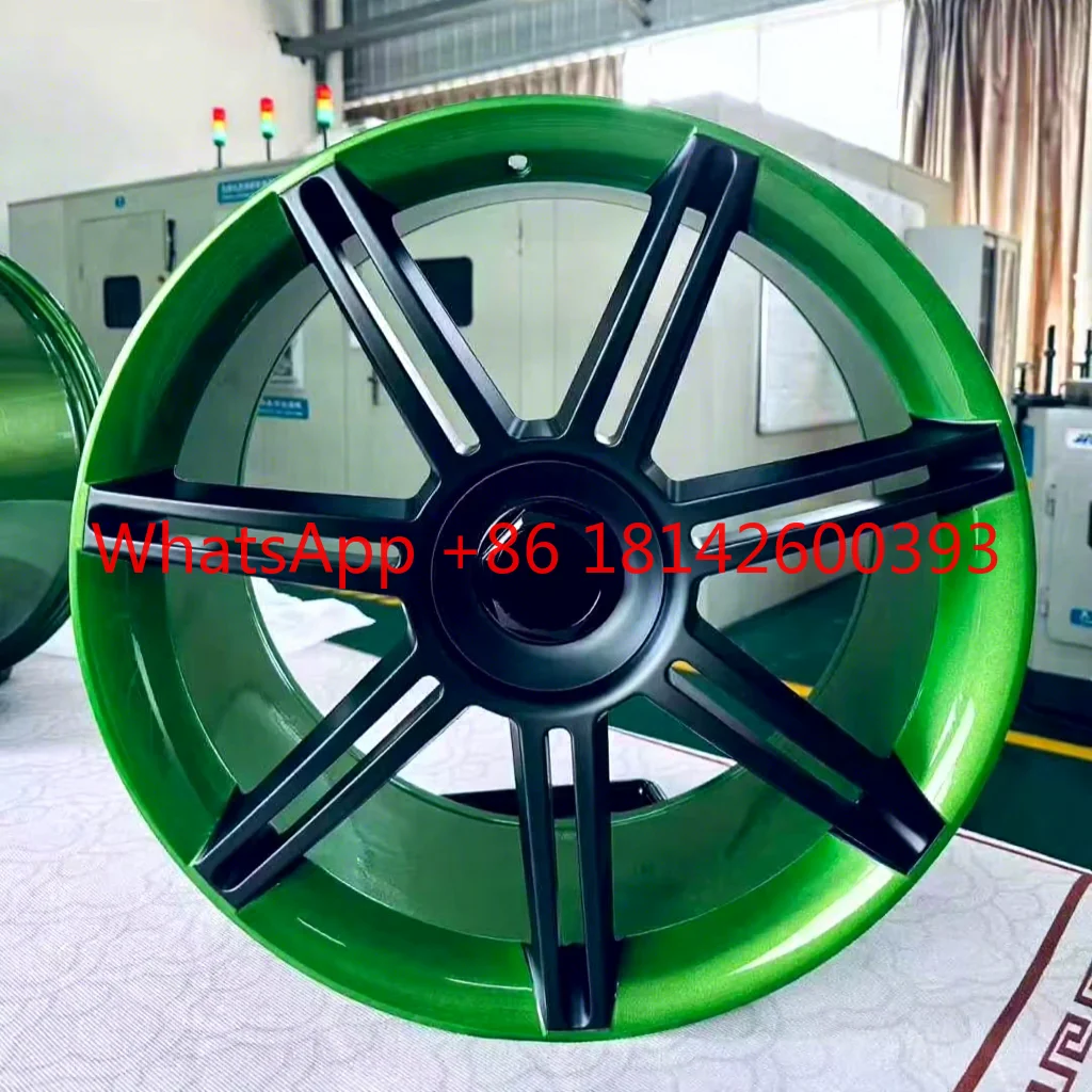 17-22 Inch Classic Y Spoke High Gloss Silver Forged Racing Wheels 5x112 5x114.3 5x120 Luxury Sport Car Parts