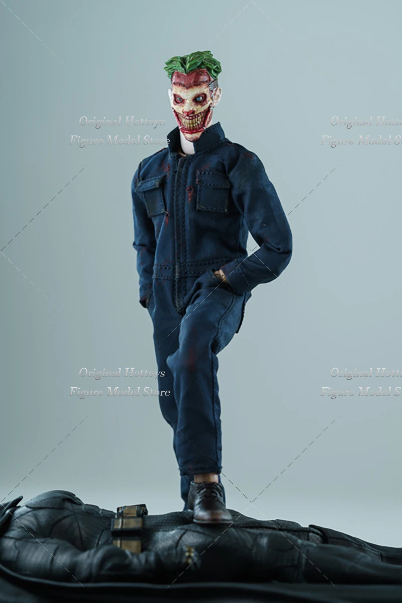 In Stock 5 Style 1/12 Scale Male Soldier Clothes Solid Color Casual Trend Workwear Jumpsuit Fit 6-inches Action Figure Doll