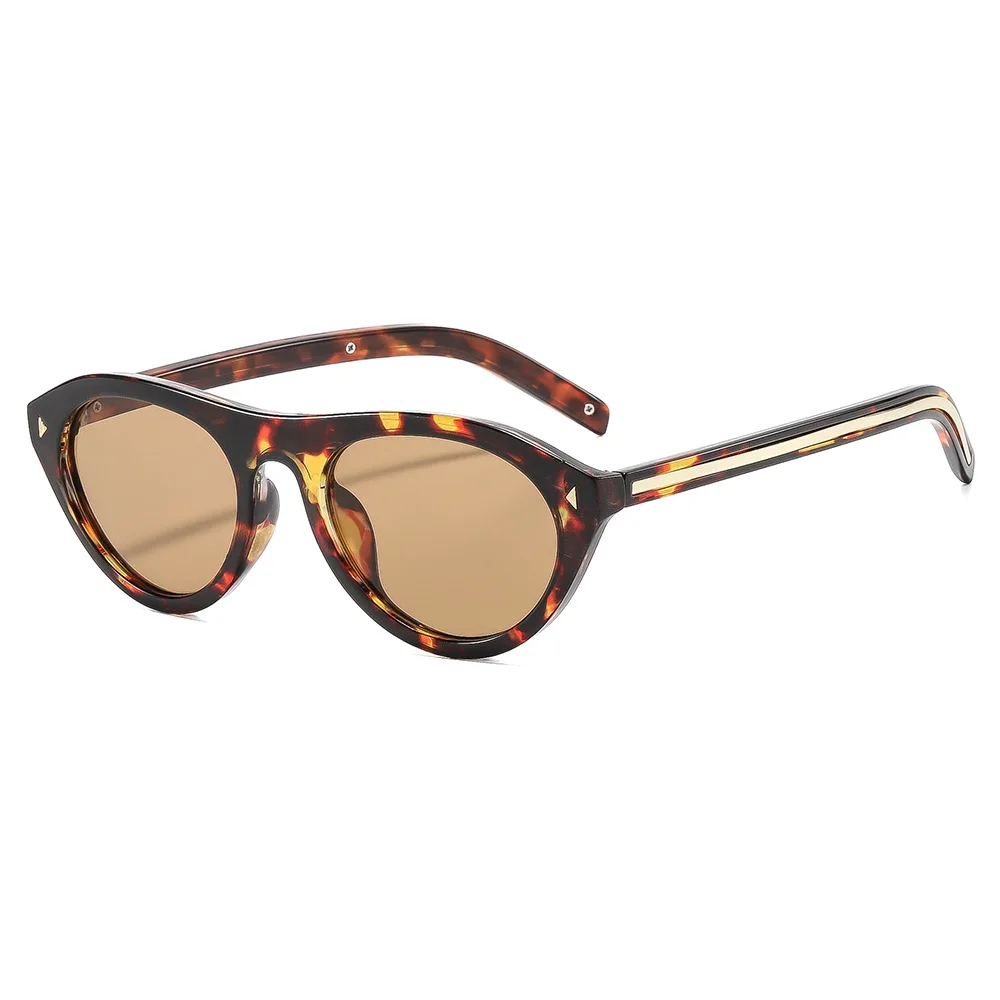 Arrow Triangle Cat-eye Sunglasses 2026 New Arrival Studded Fashion Sunglasses High-end Photo-ready European and American Sunglas