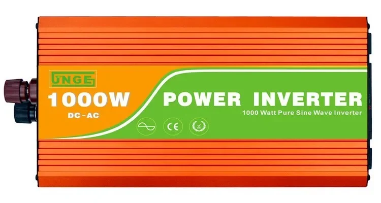 Pure Sine Wave Inverter DC 12v/24v To AC 110V/220V 1000W Voltage Transformer Power Converter Solar Inverter