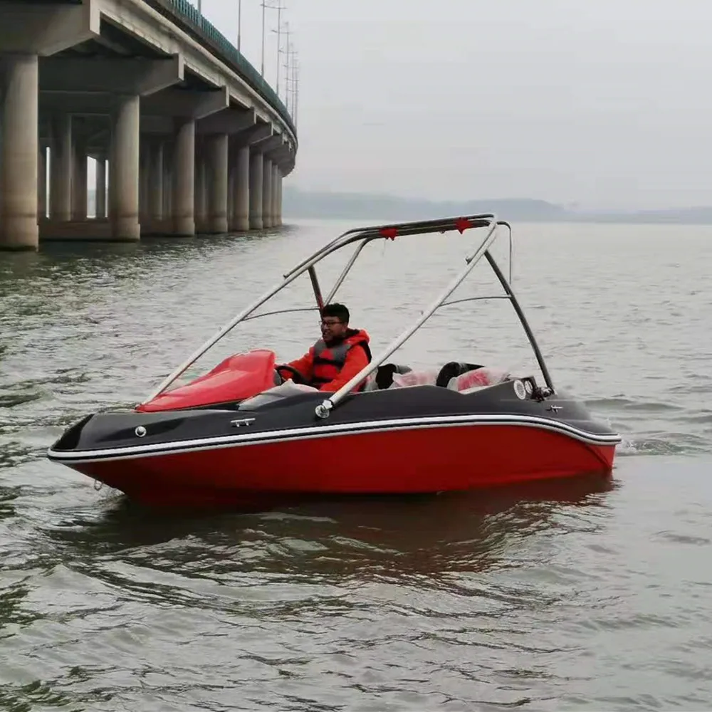 Small Inboard Jet Boat