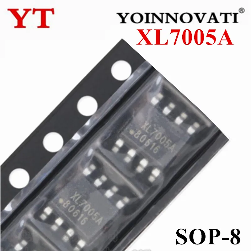 10 sztuk nowy XL7005 XL7005A XL7005E1 SOP8 zasilacz prądu stałego