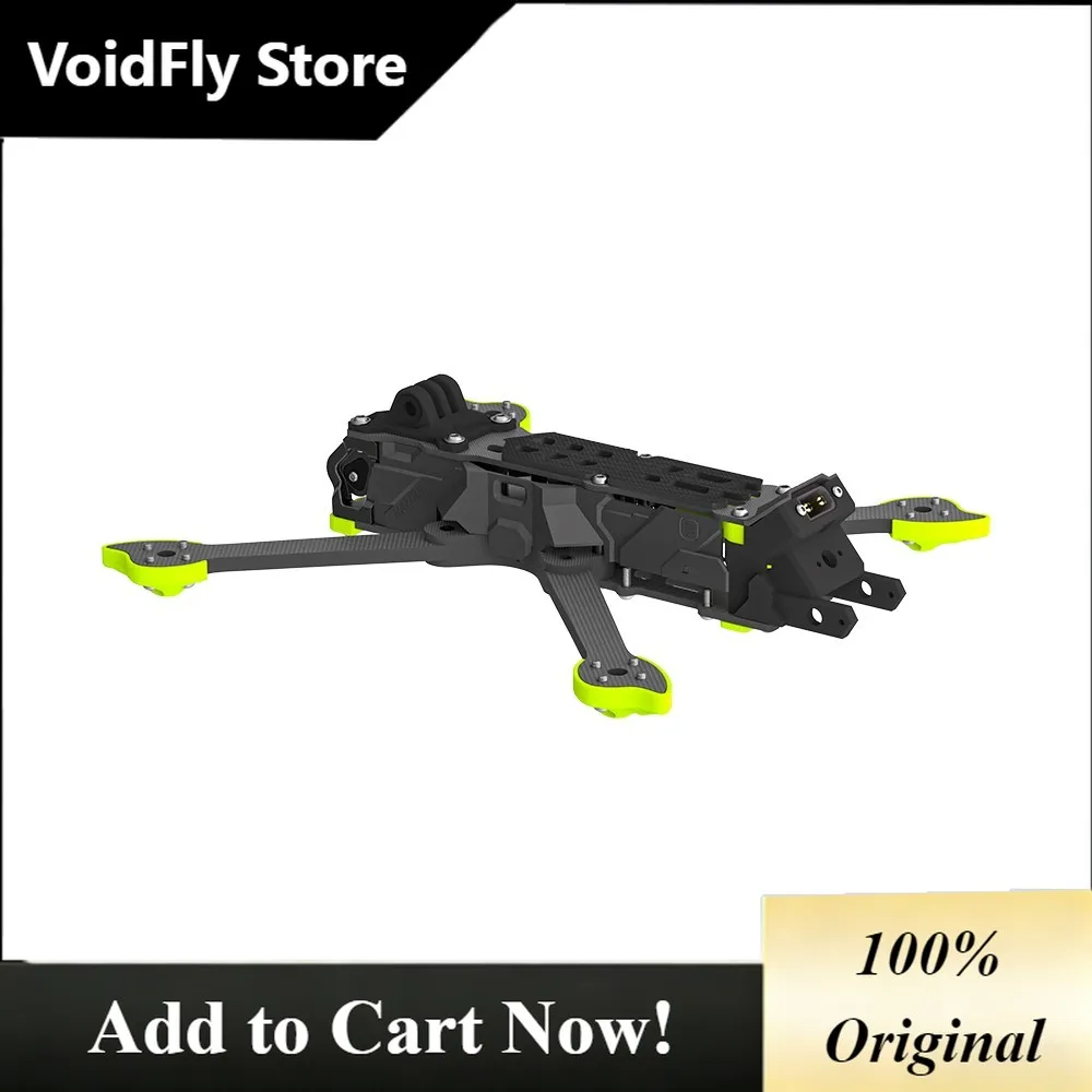 VoidFlyiFlight Nazgul5 V3/XL5 ECO Frame Kit With 5mm Arm Compatible 5inch Propeller XING-E Pro 2207 Motor For FPV Racing Dro