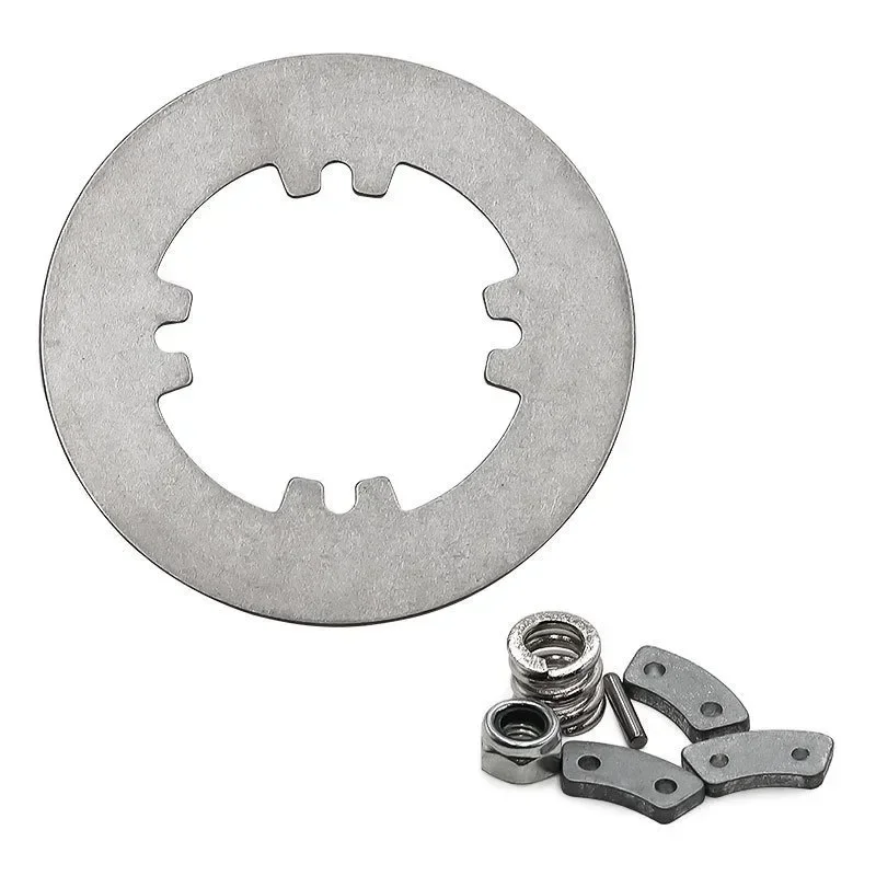 "Conjunto de embrague tipo zapatilla duradero 5352A/R - Kit de actualización completo para 4WD Summit E-Revo Rustler E-Maxx