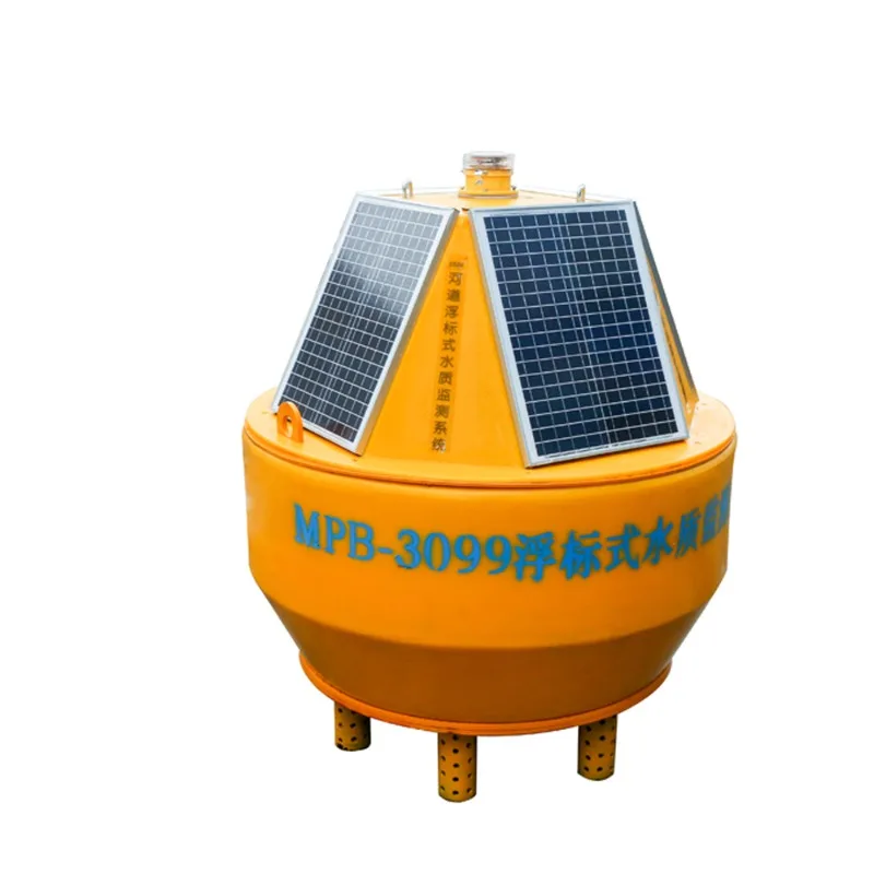 MPF-3099 Solar Energy Buoy Multi-parameter polyurea integrated river water quality monitoring data buoy