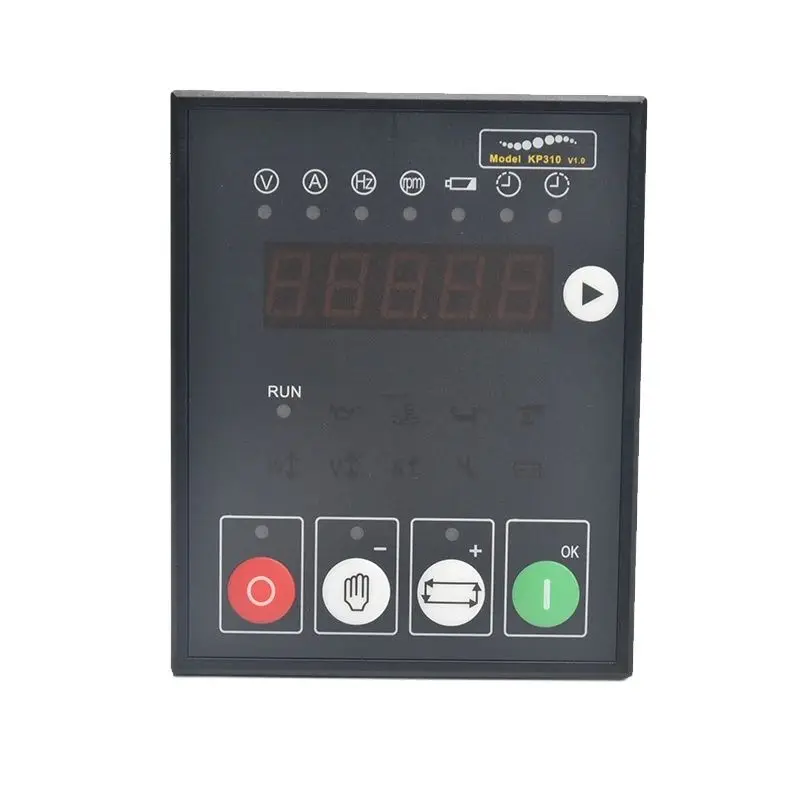 

Kipor KP310V1.0 KP310 V1.0 Diesel Generator Module Remote Sart And Stop Control Genset LED Digit Display Panel