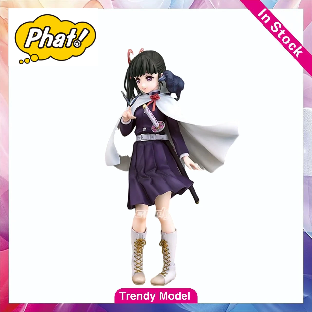 

【TM】 Phat! Demon Slayer Kanao Tsuyuri 1/7 Action Figure Model Figure Toys Gift Collection Ornaments