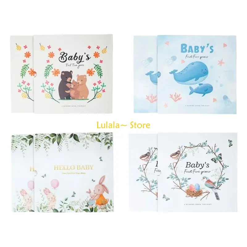 

Y4QA Baby Memory Book Wilersbook Scripbook для первых шагов