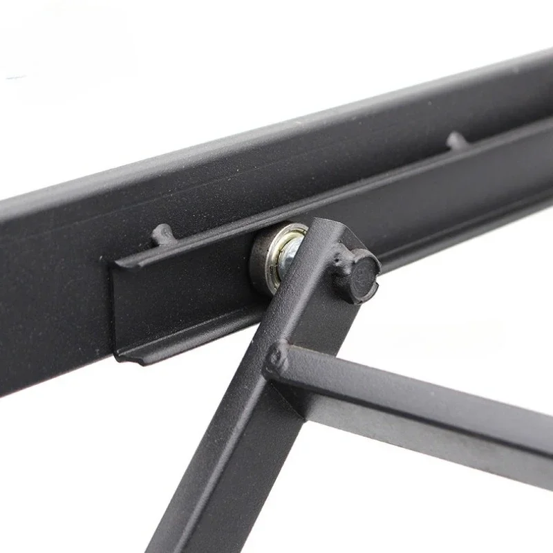 Multifunctional smart home hardware accessories, tea table electric lift folding bracket