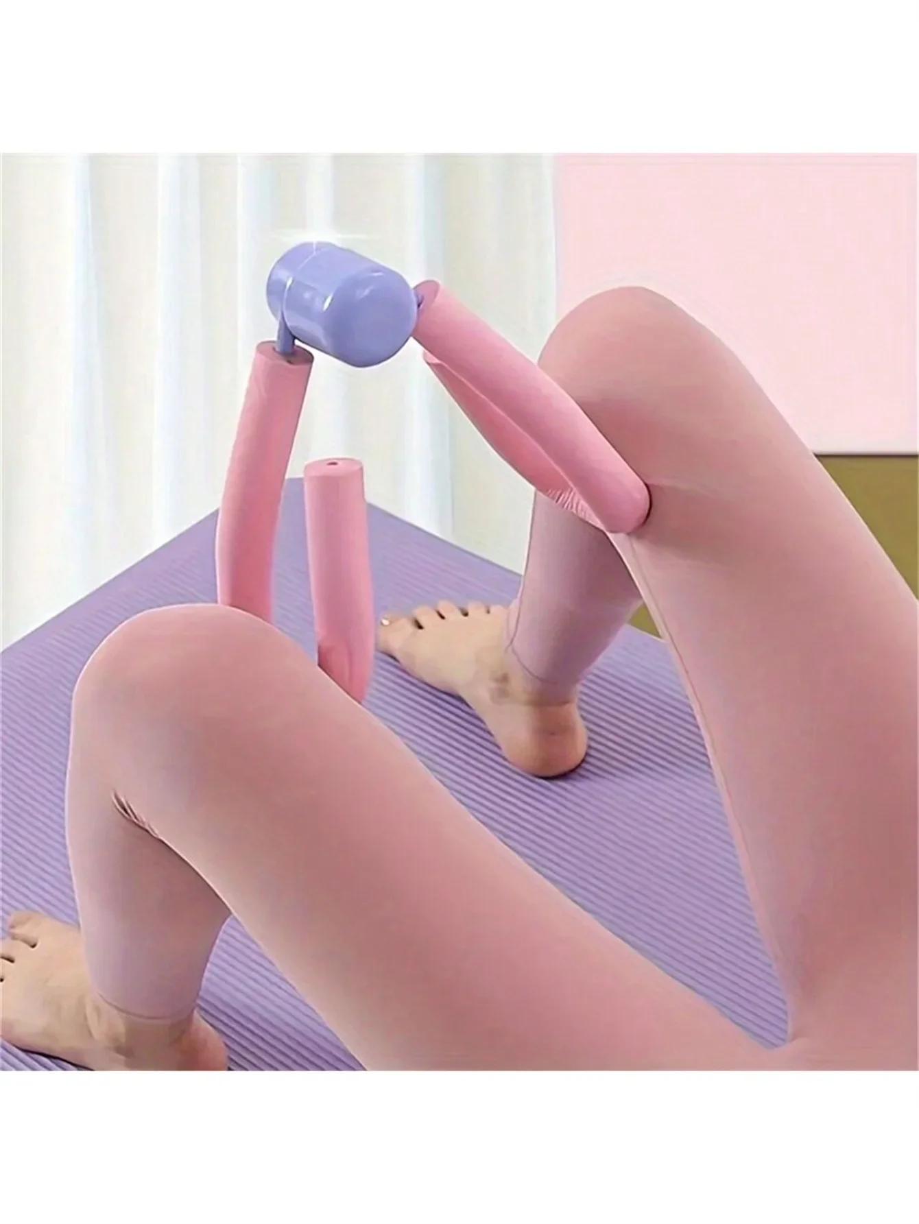 

Pelvic Floor Muscle Trainer and Thigh Exerciser for Postpartum Recovery, Body Shaping, and Leg & Butt Training - Strengthen and