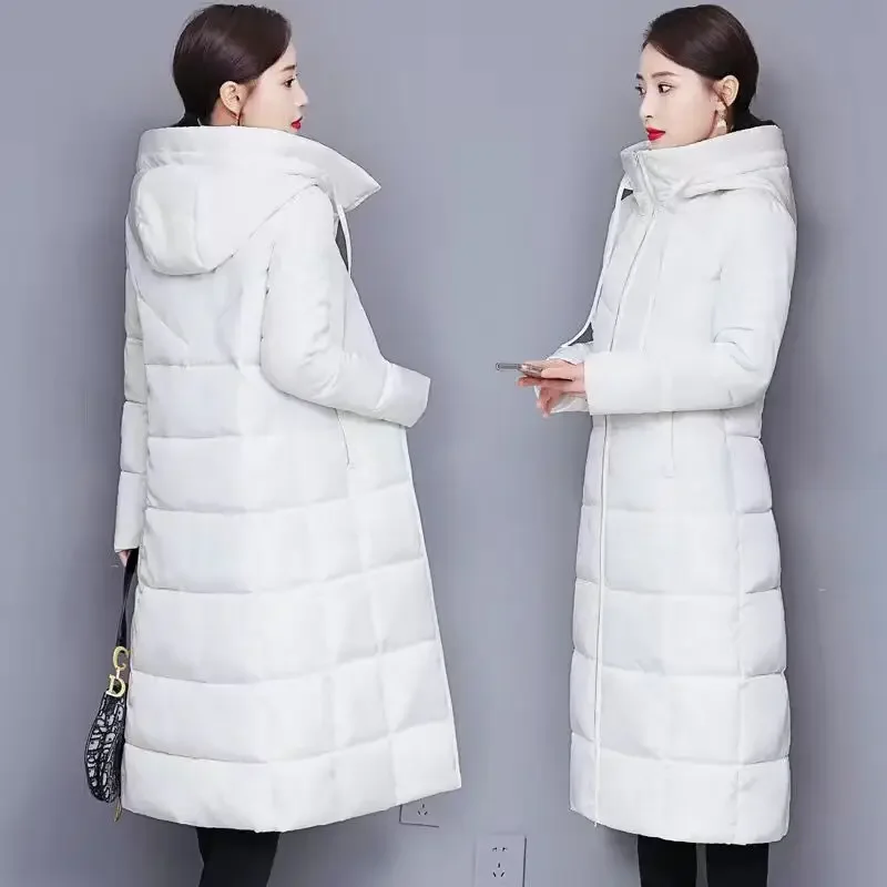 Winter Jacket Women Plus Size Long Thick Womens Winter Coat Hooded High Quality Warm Down Jackets Parka Femme