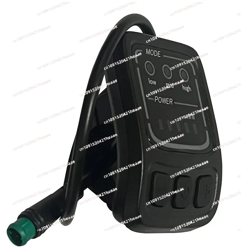 Suitable for  KD26E pantalla LED accesorios de bicicleta Panel de Control  velocidad 36V 48V para instrumentación   eléctrica