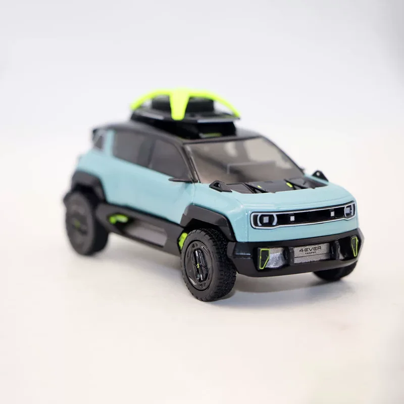 (Old Stock) Norev Diecast 1:43 Scale 4ever Concept Alloy Off-Road Car Model Static Display Collectible Toy Gift Souvenir