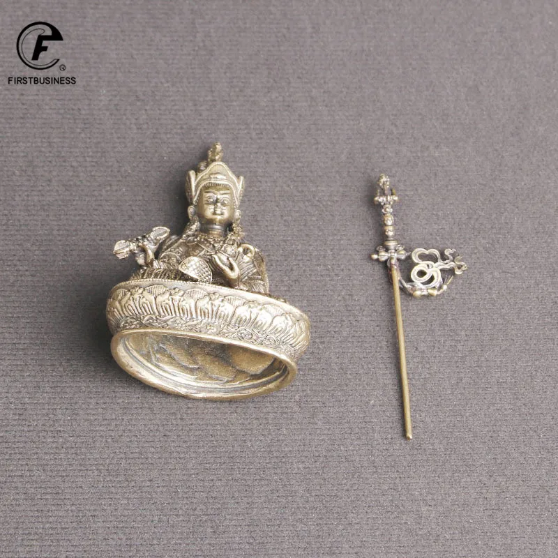 Aprox 6.6CM Height Medicine King Buddha Small Copper Statues Tantric Statues Buddha Statue Buddhism Buddhist Figure Figurine