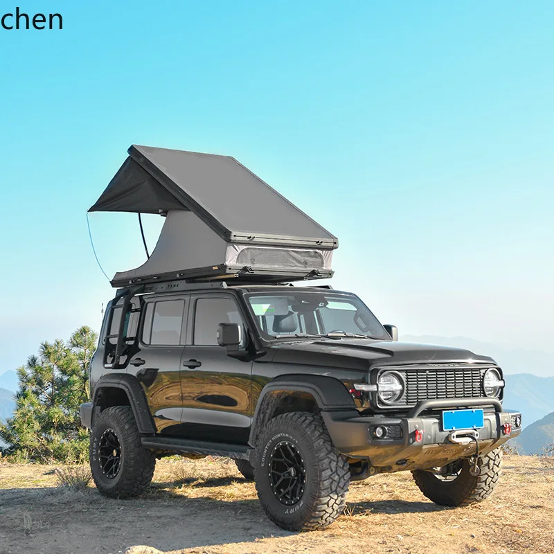 

HXL triangular aluminum alloy roof tent outdoor camping off-road self-driving speed drive car tent
