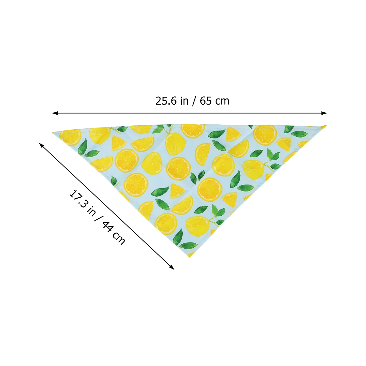 

Pet Triangle Scarf Dog Neckerchief Triangular B Polyester Puppy Cat Supplies Easy Wear Daily Party Fruit Design Lovely Pet