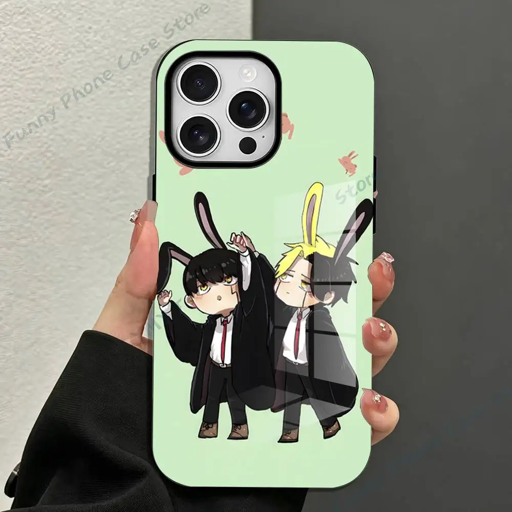 R-Rayne Ames MASHLE Silicone Soft Case For iPhone 17,16,15,14,13,12,11 Pro Max For Magnetic Shell Frosted Cover view 2