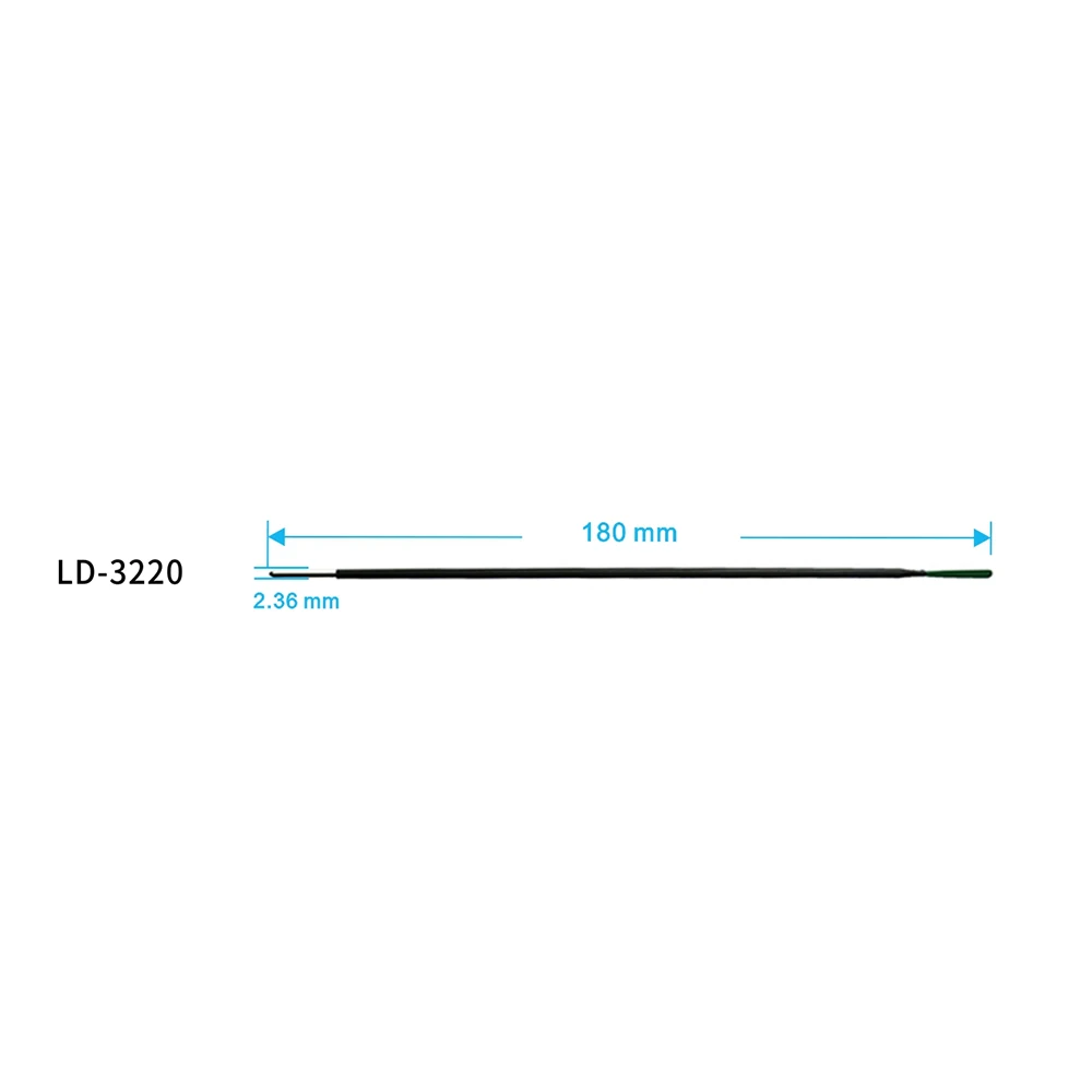 Elektroda elektrochirurgiczna V-LOCK, najlepsza, 2.36mm*180mm, końcówka typu da-gger, bez funkcji przylegania. — zdjęcie 3