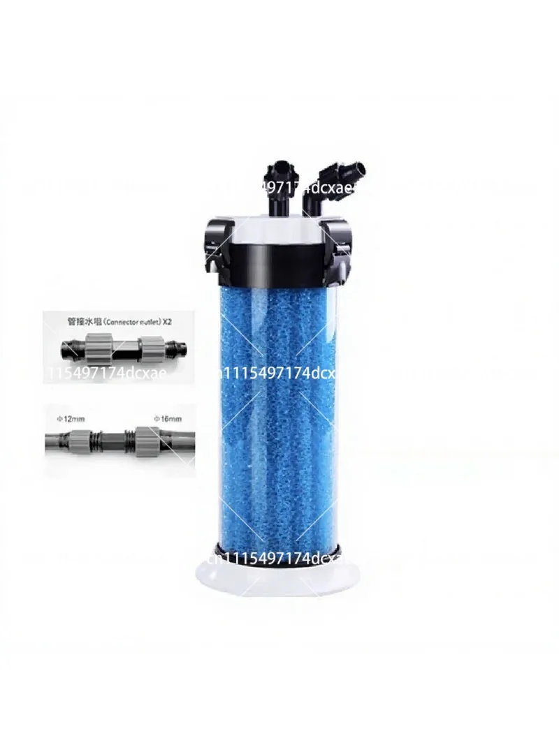 Aquarium Canister Filter Prefilter Barrel for Freshwater Saltwater Fish Tank Bio Filter Media