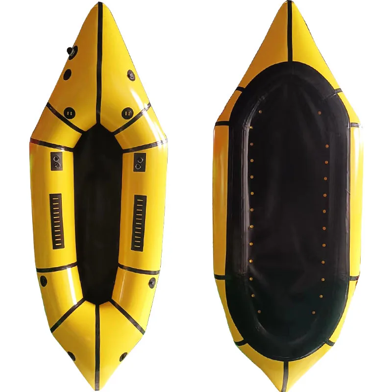 

Colorful TPU Ultralight Adventure Inflatable Backpacking Packraft/Pack Raft Boat