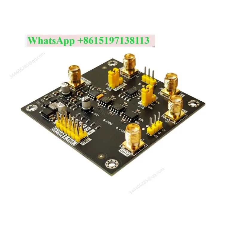 FOR DAC8830IDR Module Dual 16 Bit DAC Digital to Analog Converter 0-5V 0-10V+-10V